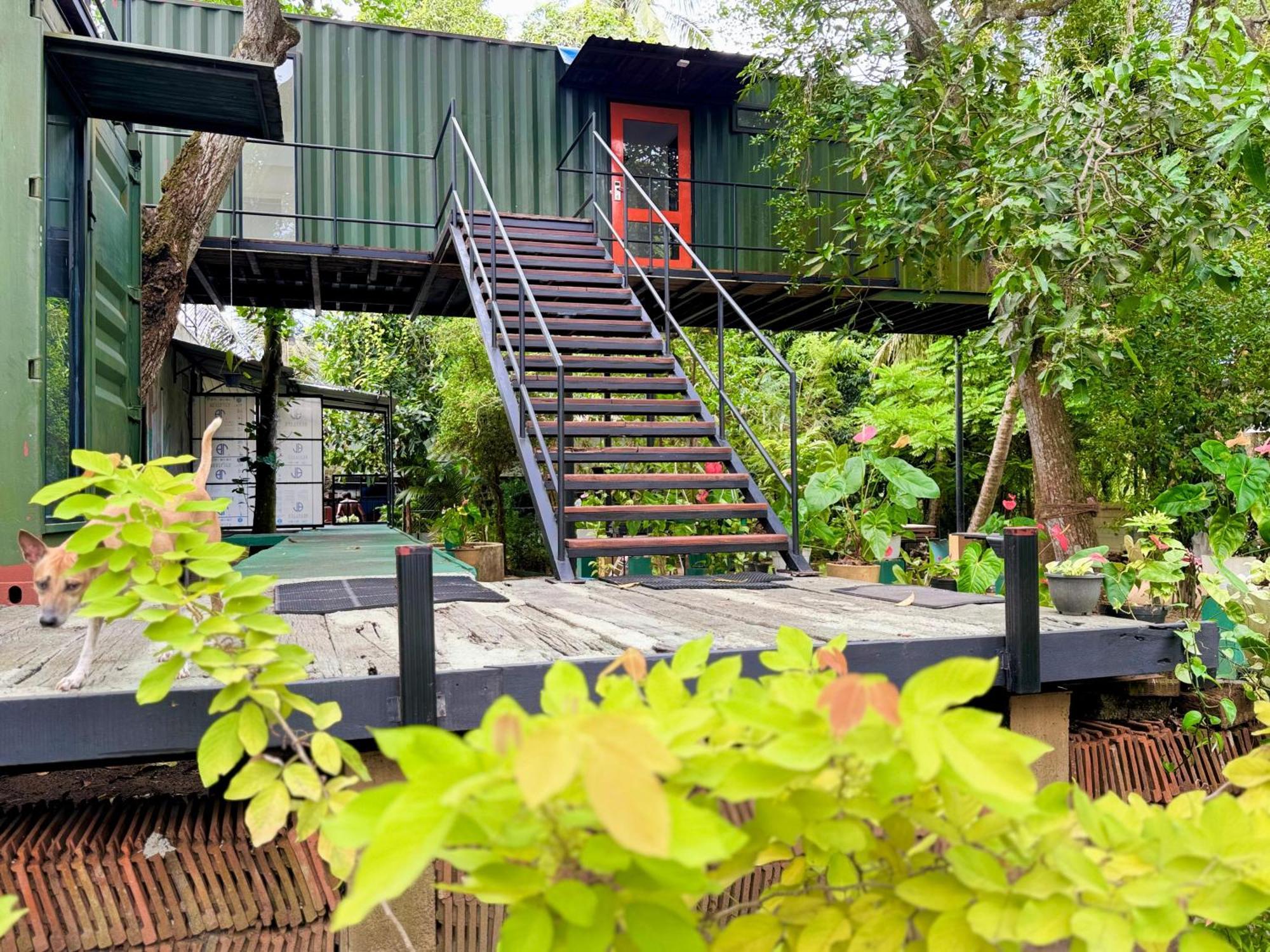 Traveler'S Haven Hostel At Colombo Intl Airport 卡图纳耶克 外观 照片